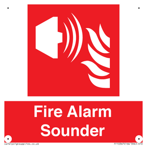 Fire Alarm Sounder